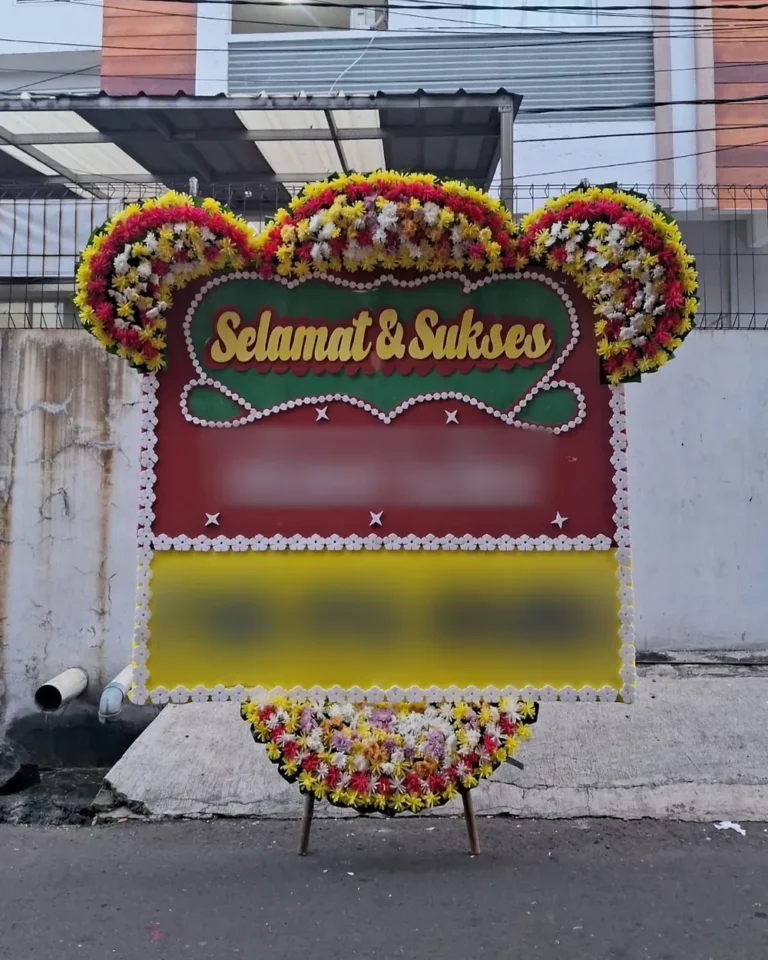 Papan Selamat Sukses Marun Hijau