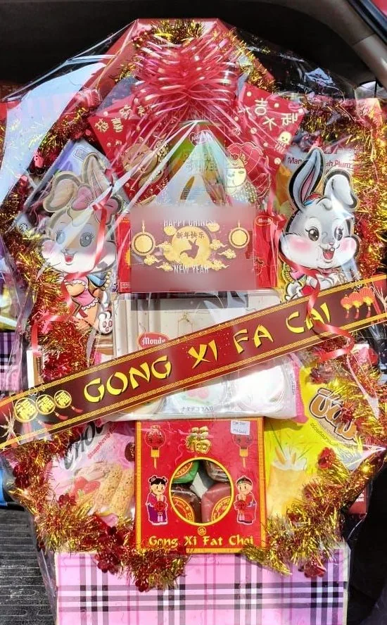 Parcel Imlek Sedang Pita Gong Xi Fa Cai